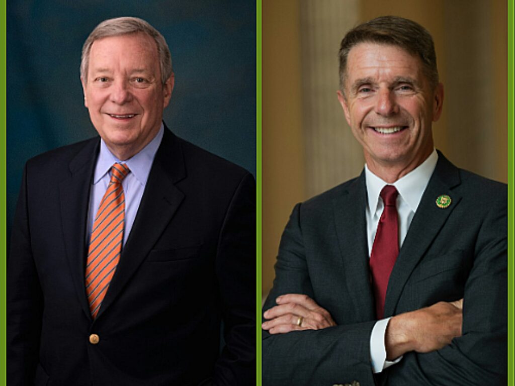 Sen Durbin Rep Wittman to Receive Cancer Research Ally Award