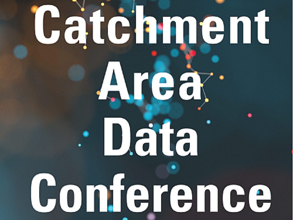 Register for the Catchment Area Data Conference