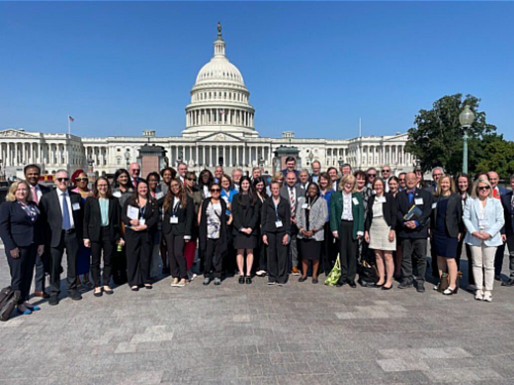 Cancer Research Advocates Return to Capitol Hill