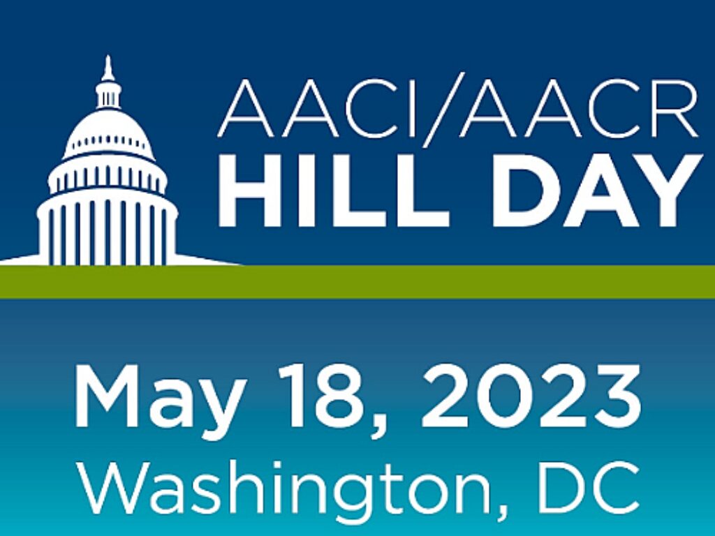 AACI Returns to Capitol Hill to Advocate for Cancer Research Funding