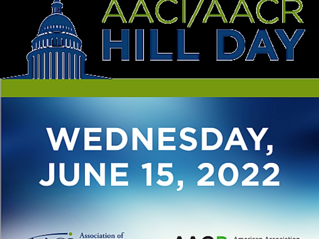 Registration Now Open for AACIAACR Hill Day
