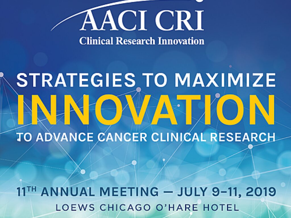 Abstract Winners Selected for AACI CRI Meeting