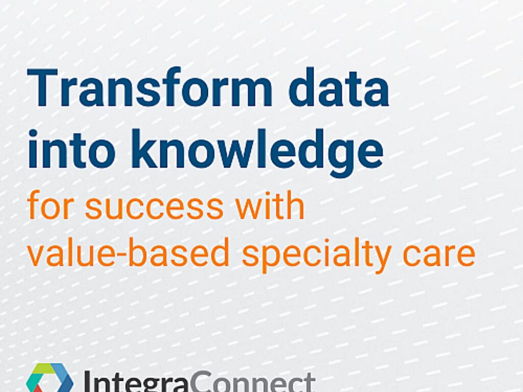 Integra Connect A Value Based Precision Medicine Company
