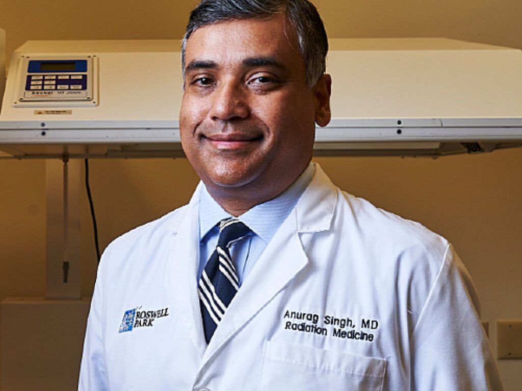 Singh Named Fellow of the American Society for Radiation Oncology