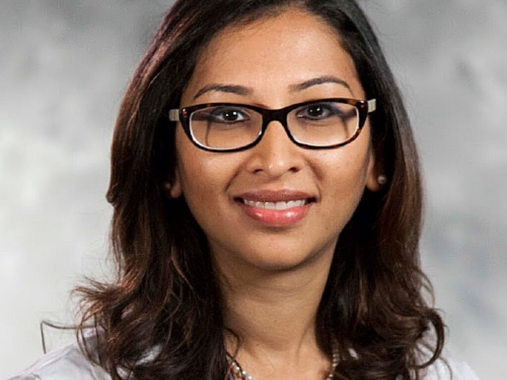 Shariff Receives Community Cancer Centers Innovator Award