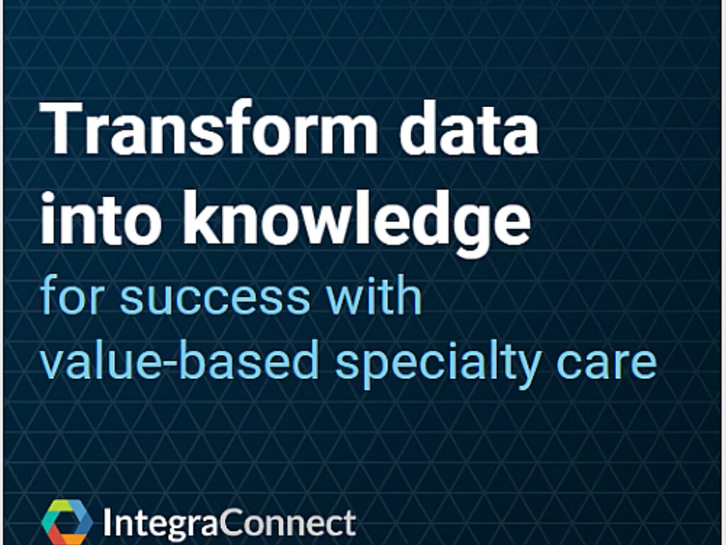 Integra Connect A Value Based Precision Medicine Company