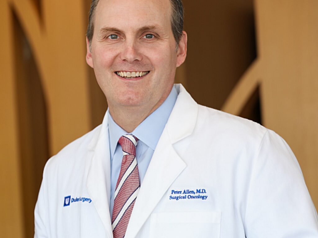 Allen Named DUHS Vice President for Cancer Services
