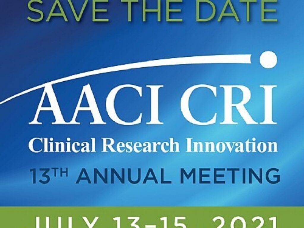 13th Annual CRI Meeting Moves to Virtual Format Abstract Submissions Now Open
