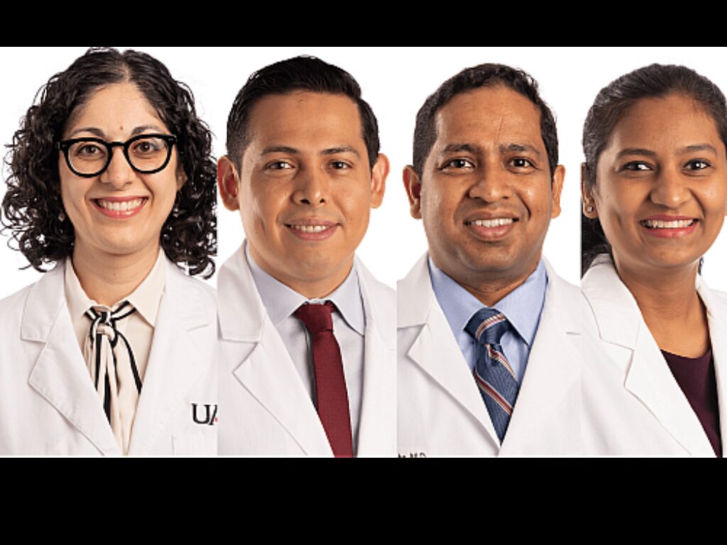 Four New Oncologists Welcomed