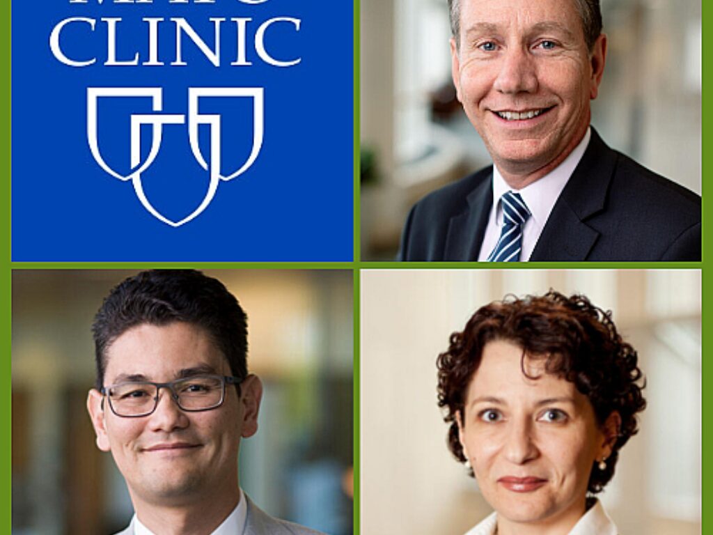 Mayo Announces New Leadership Structure