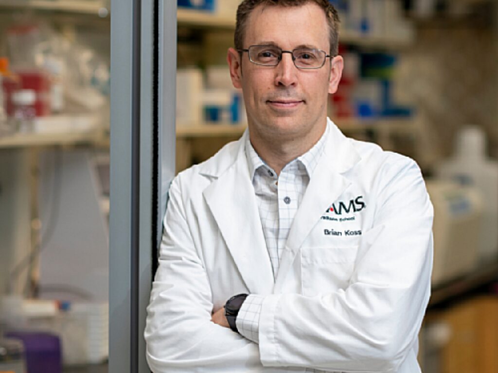 Koss Earns NIH Directors Award