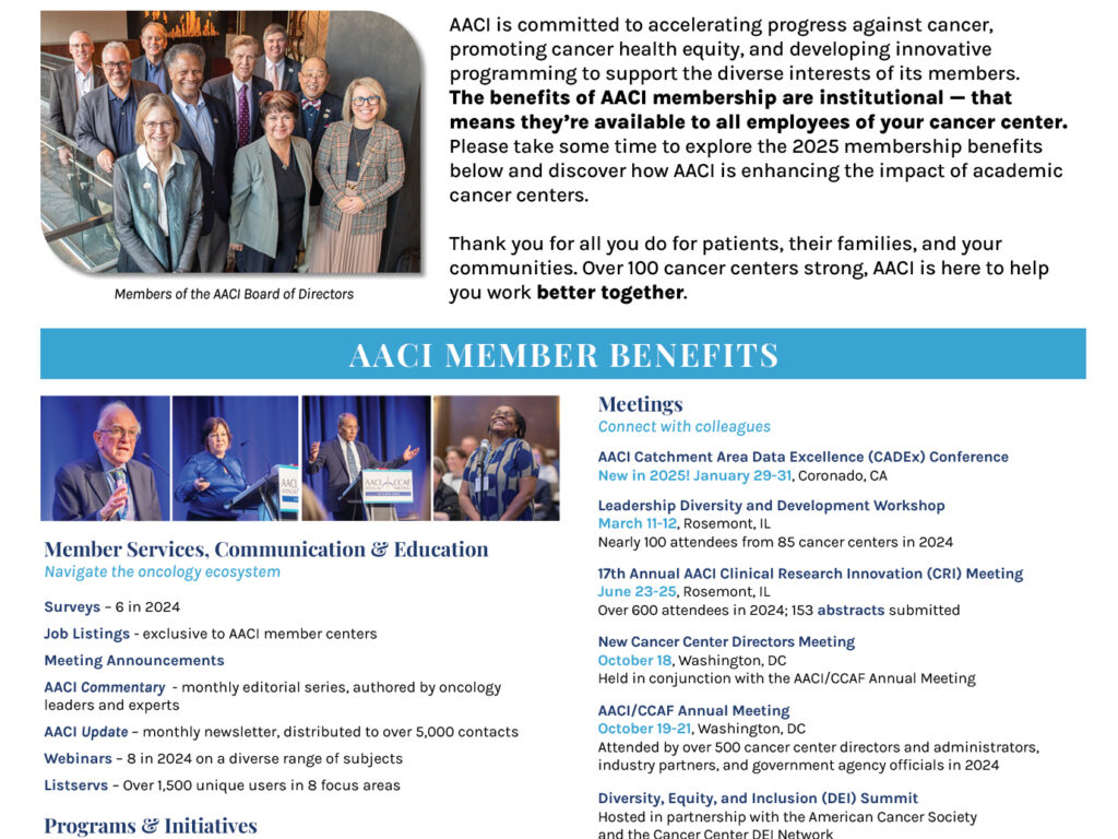 2025 AACI Member Benefits
