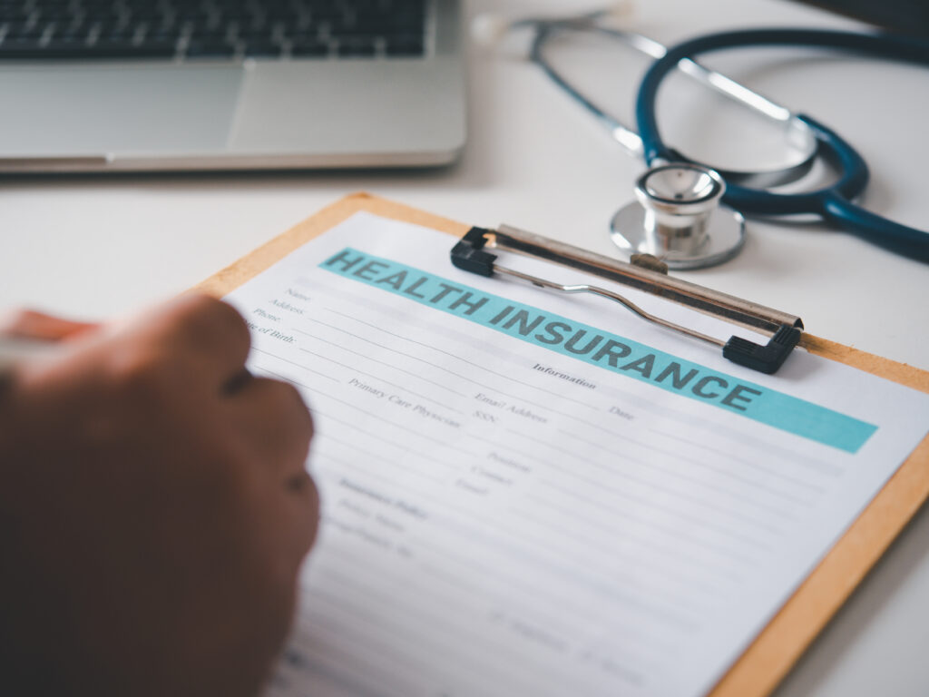 Insurance coverage policy