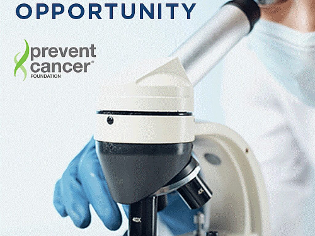 Paid Advertisement Prevent Cancer Foundation