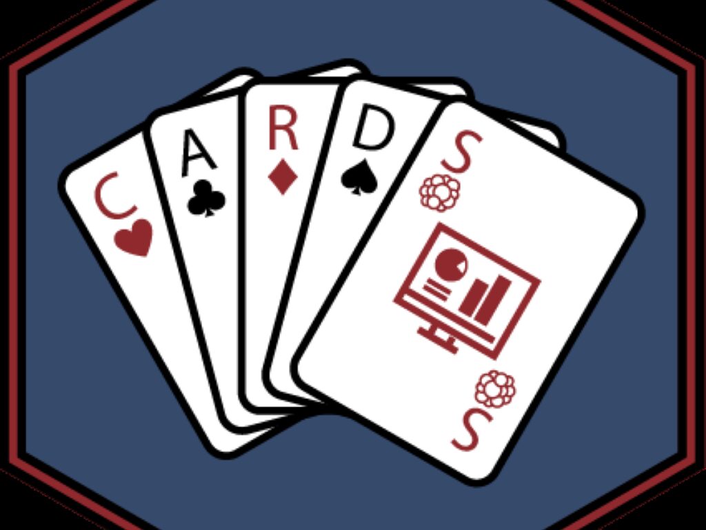 Cards logo for resource library