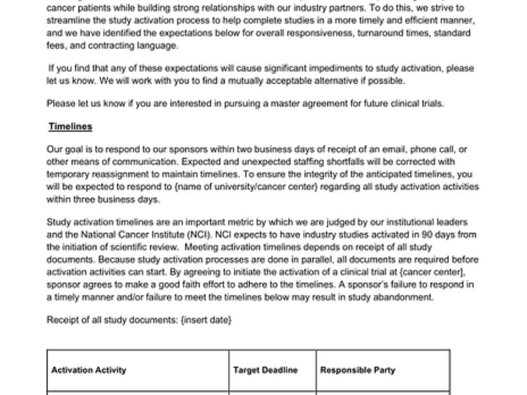 Memorandum of Understanding