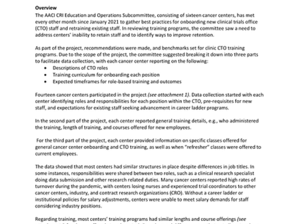 Project Overview and National Recommendation Final