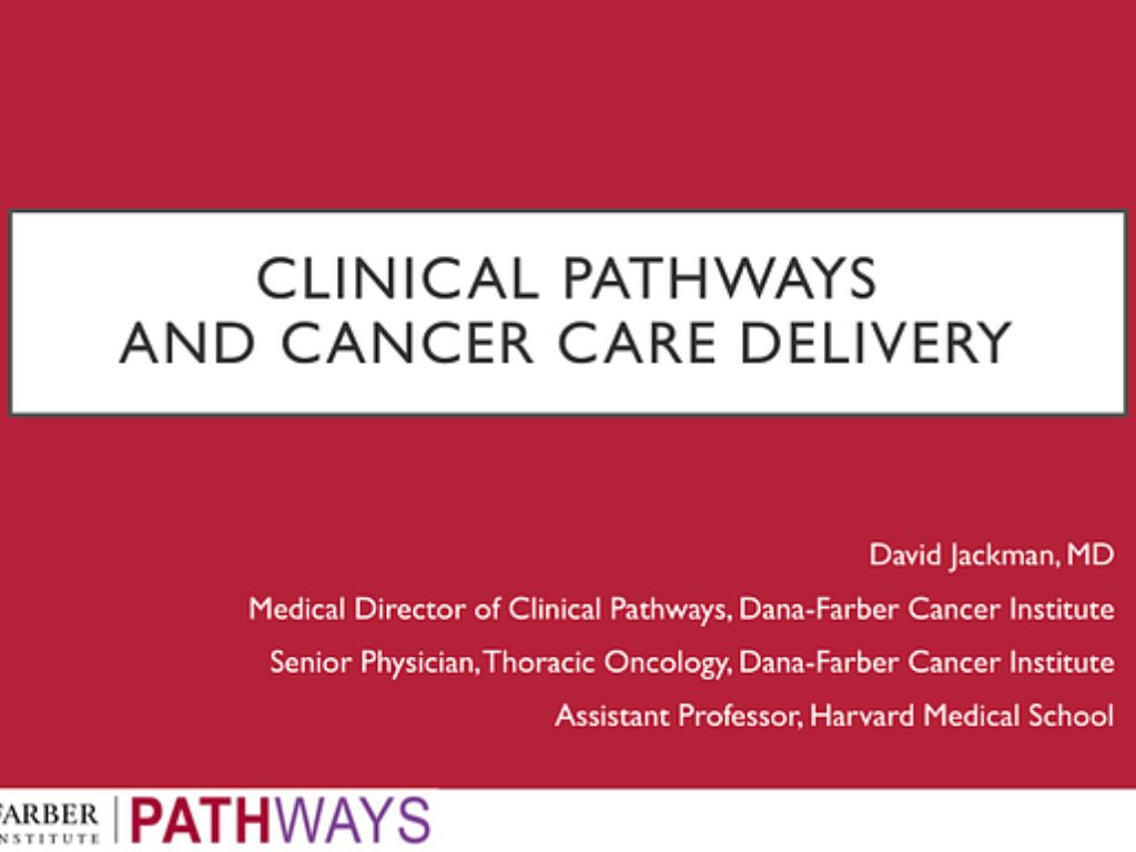 Webinar Treatment Pathways Slides