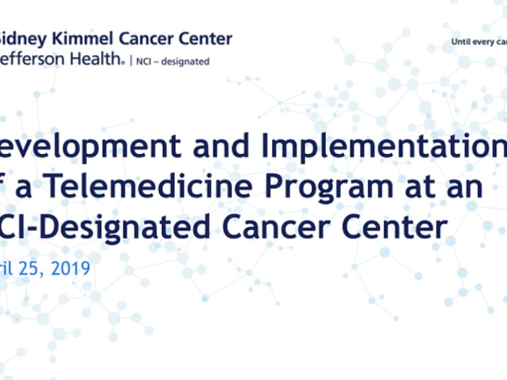 4 25 19 PCLI Webinar Telemedicine