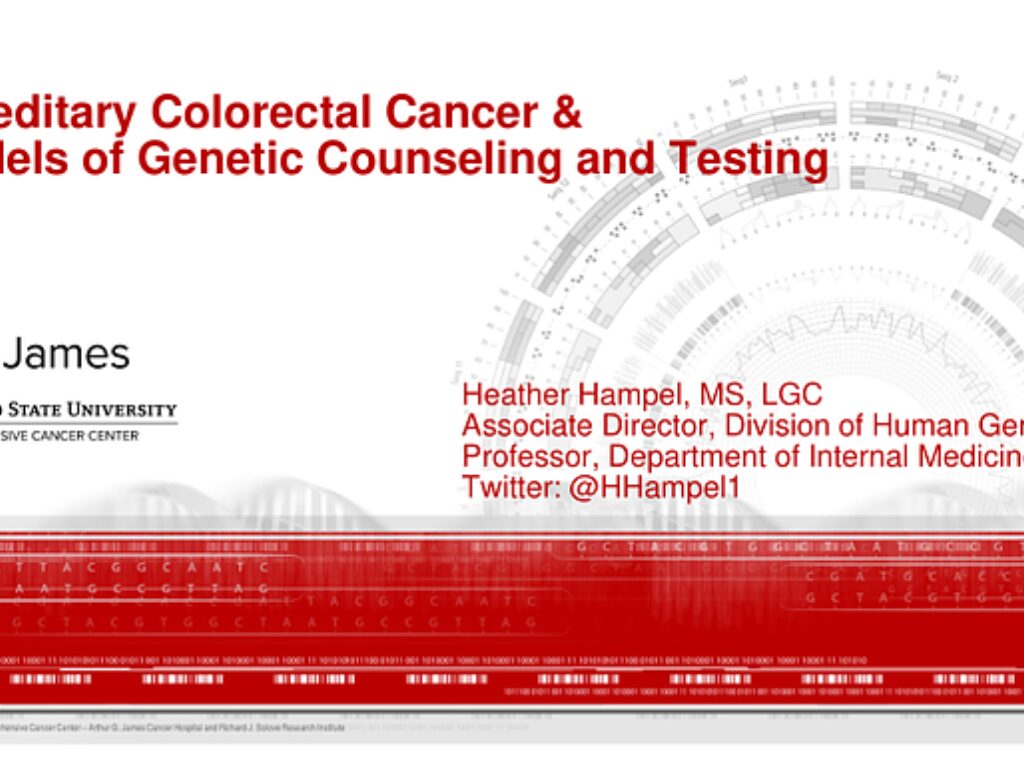 AACI PCLI Webinar Hereditary Cancer Programs Part 2