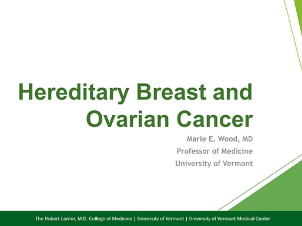 2019 10 02 PCLI Hereditary Cancers Part 1