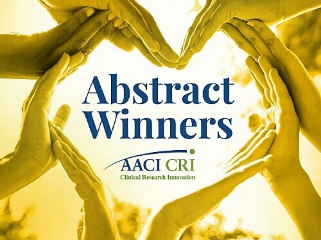 Abstract Winners Announced for the 16th Annual AACI CRI Meeting