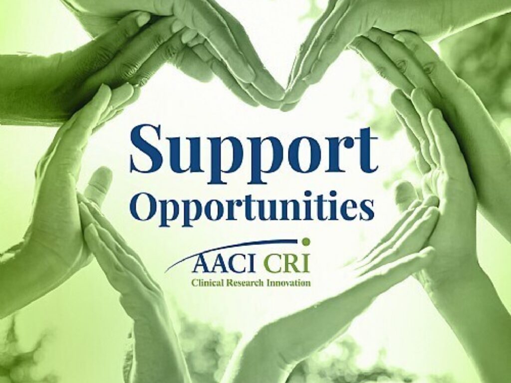 CRI Annual Meeting Support Opportunities