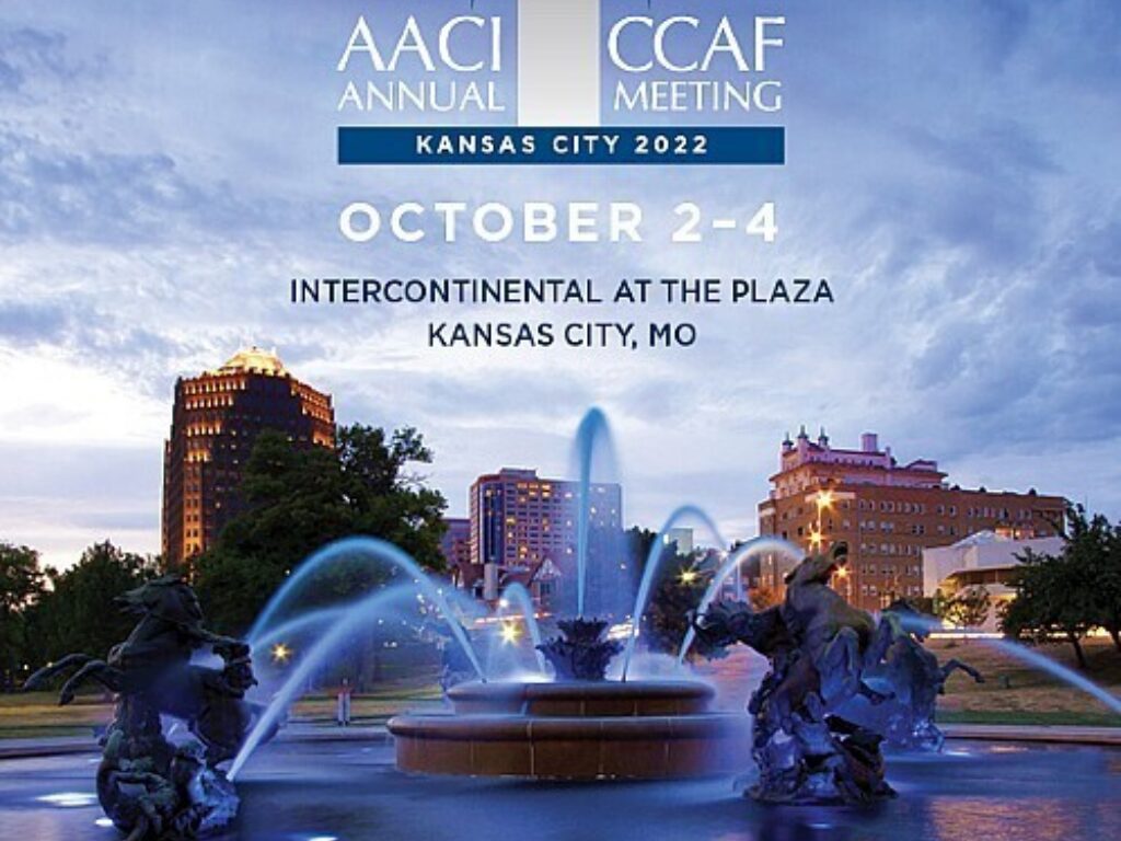 Cancer Center Colleagues Gather in Kansas City for the 2022 AACICCAF Annual Meeting