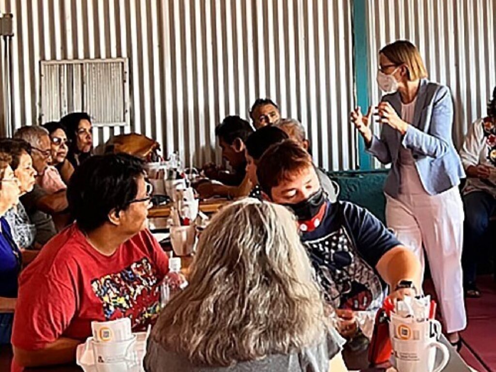 Cancer Center Program Connects Scientists to the Community