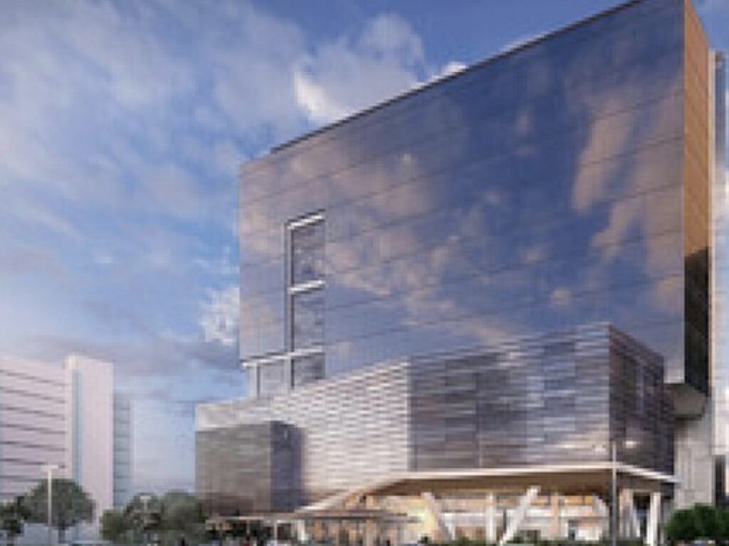 Cancer Research Building Construction Begins