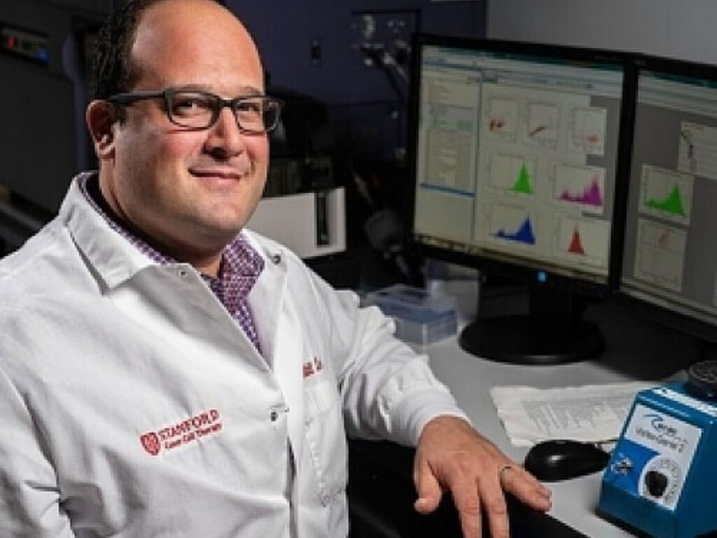 Engineered Immune Cells Target Pediatric Solid Tumors in Mice