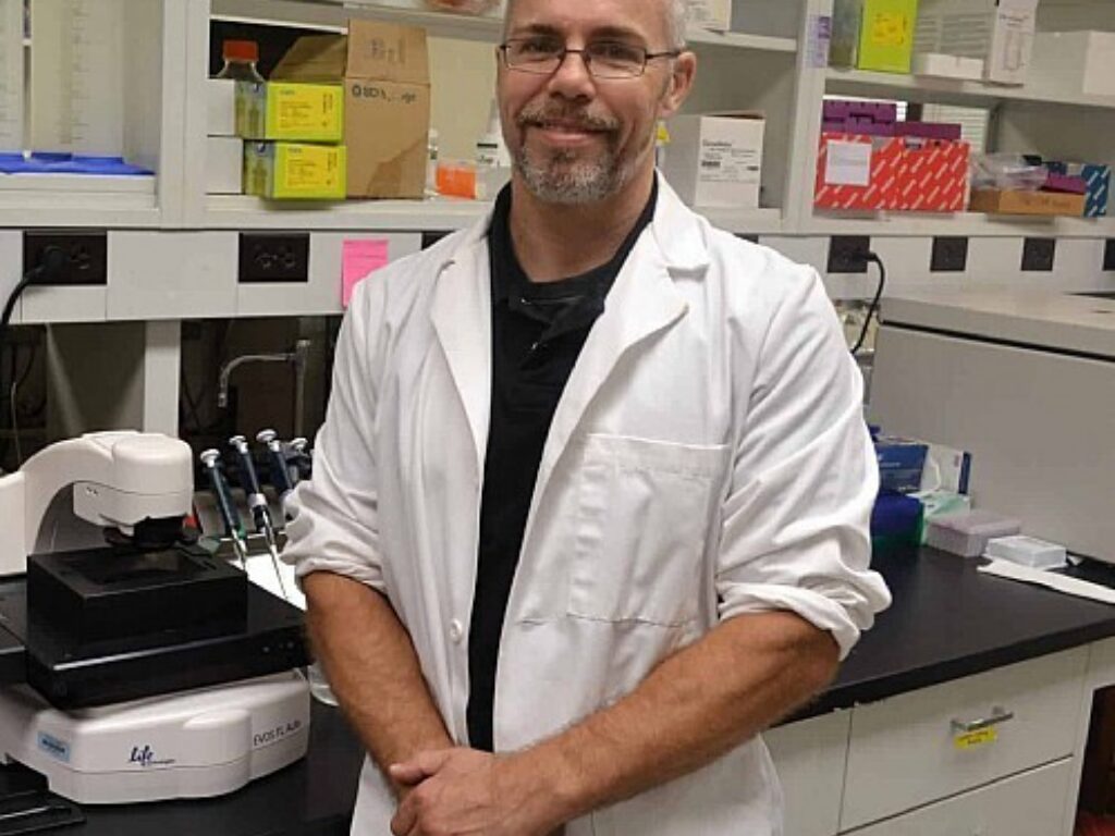 Eoff Receives Grant From National Science Foundation