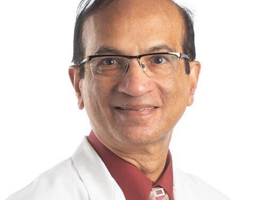 Govindarajan Named Chief of Hematology and Oncology Division