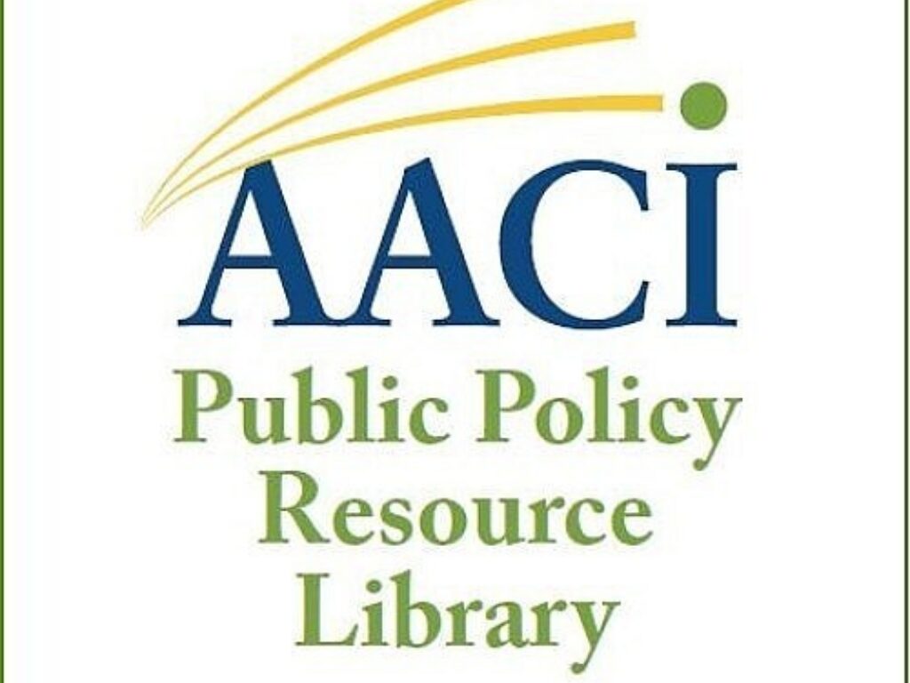 Help AACI Build a Library of Public Policy Resources