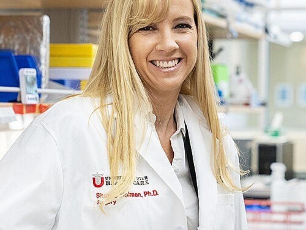 Holmen Receives Melanoma Research Award