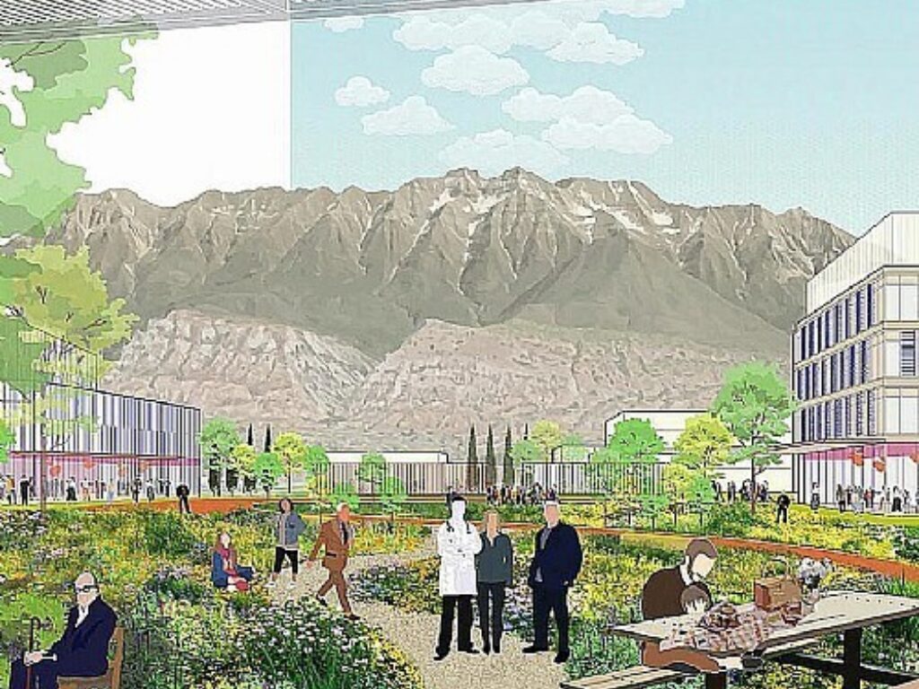 Huntsman Plans for New Comprehensive Cancer Center