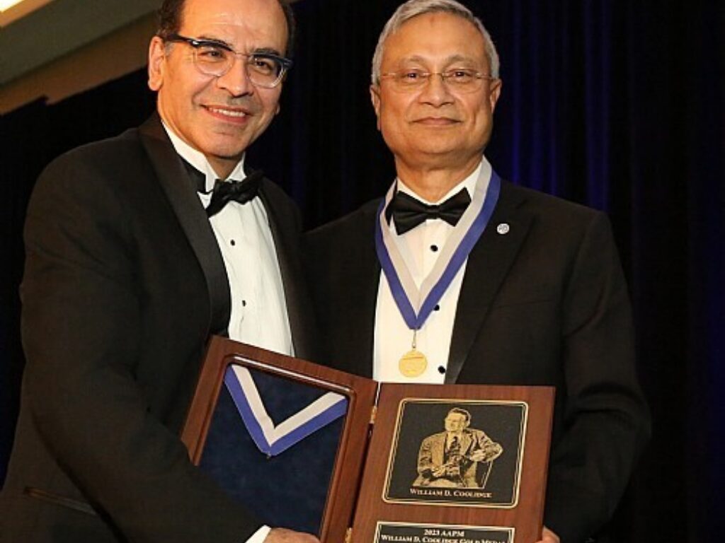 Huq Receives Top Award From American Association of Physicists in Medicine