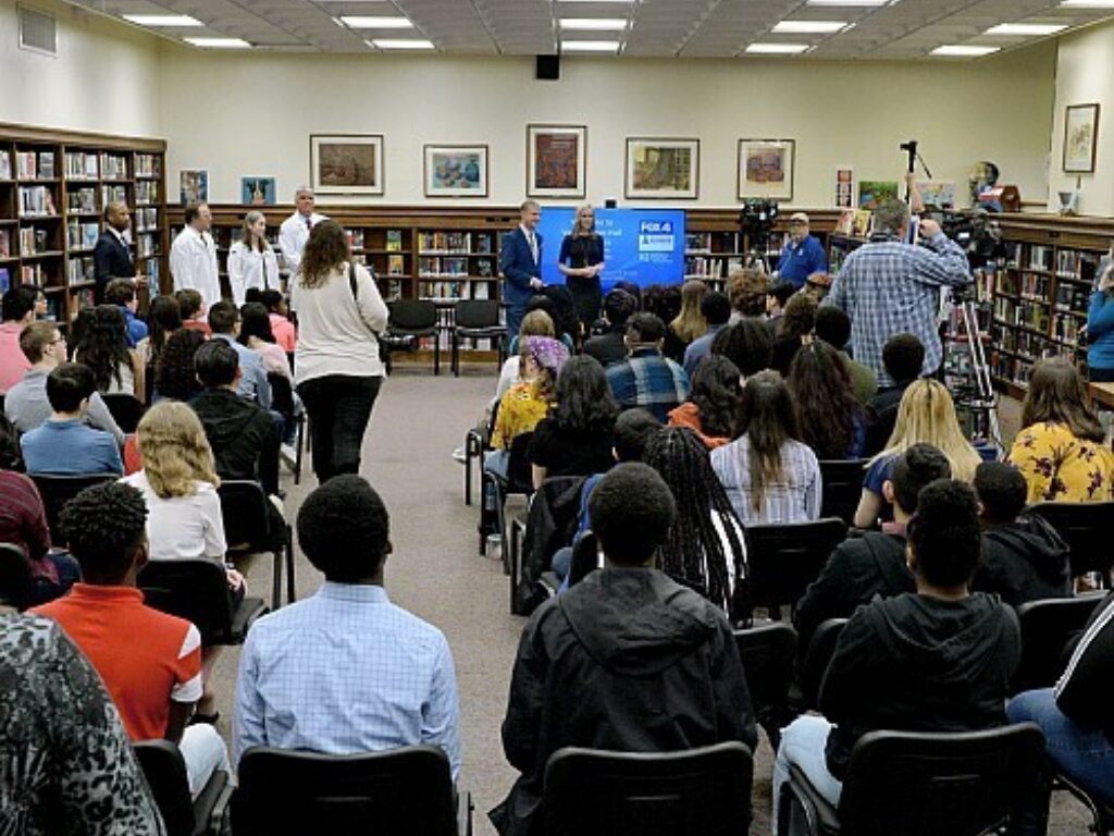 KU Cancer Center Sponsors Vaping Town Hall