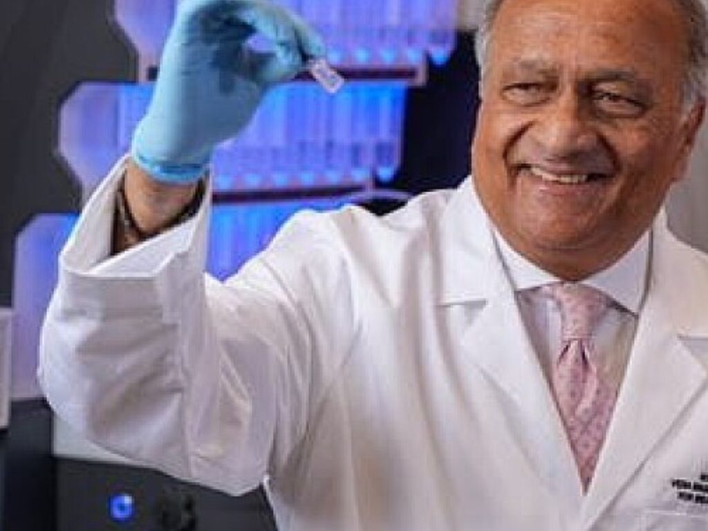 Kaumaya to Continue Cancer Therapy Work at IU