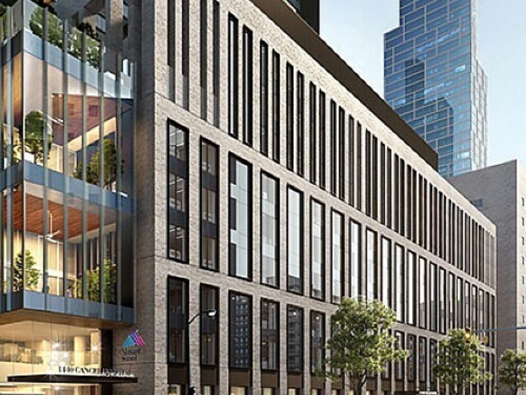 Landmark Tisch Gift Announced