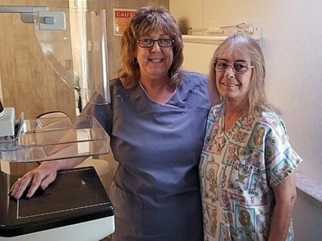 Mammography Bus Screens 20000th Patient
