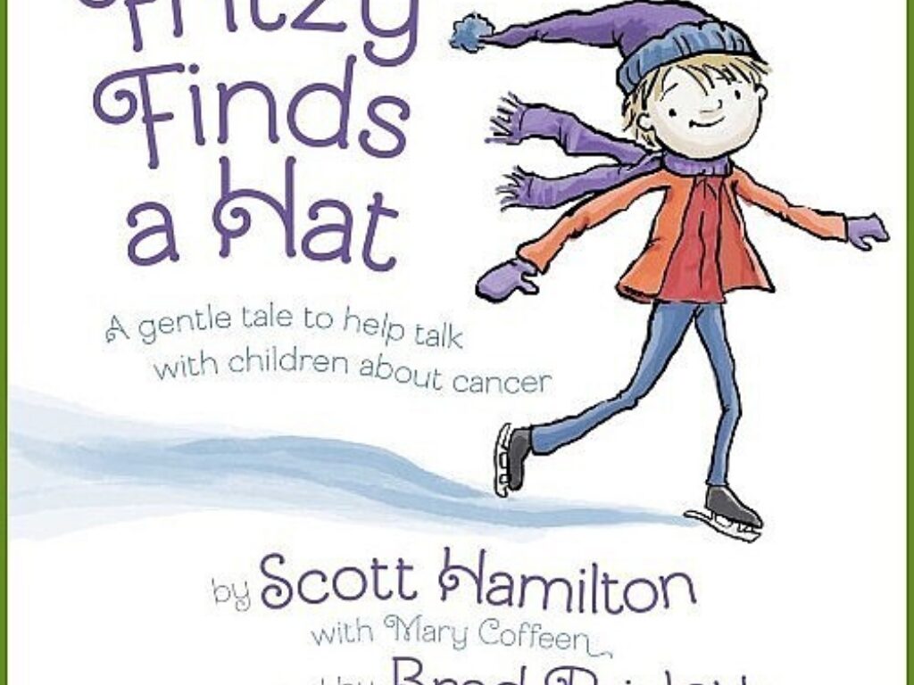 Olympic Gold Medalists Childrens Book Helps Parents Talk to Kids About Cancer