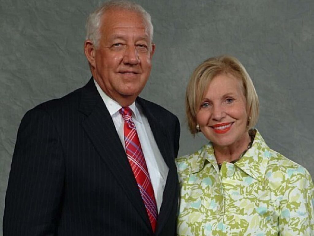 Pledge Honors Wife Family