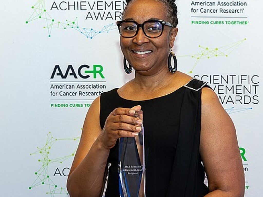 Ragin Awarded AACR Lectureship