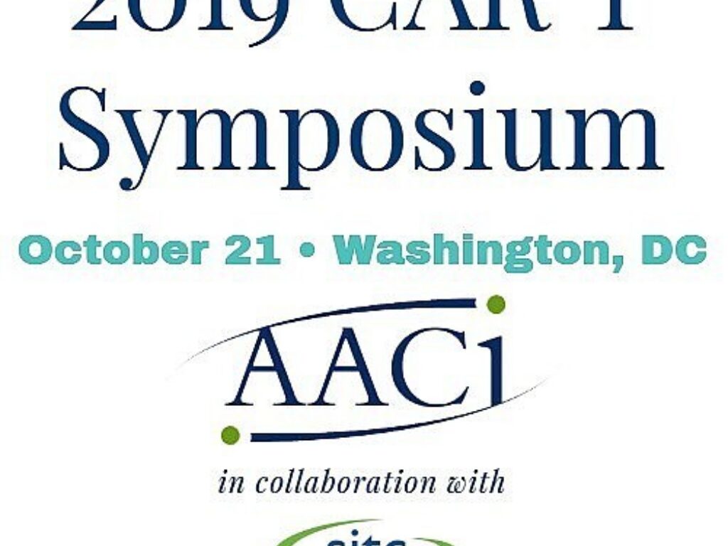 Register Today for the 2019 CAR T Symposium