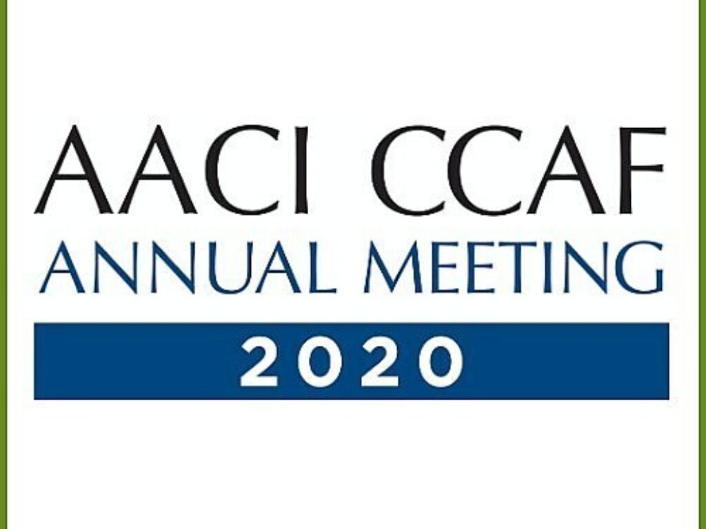 Register Today for the 2020 AACICCAF Virtual Meeting