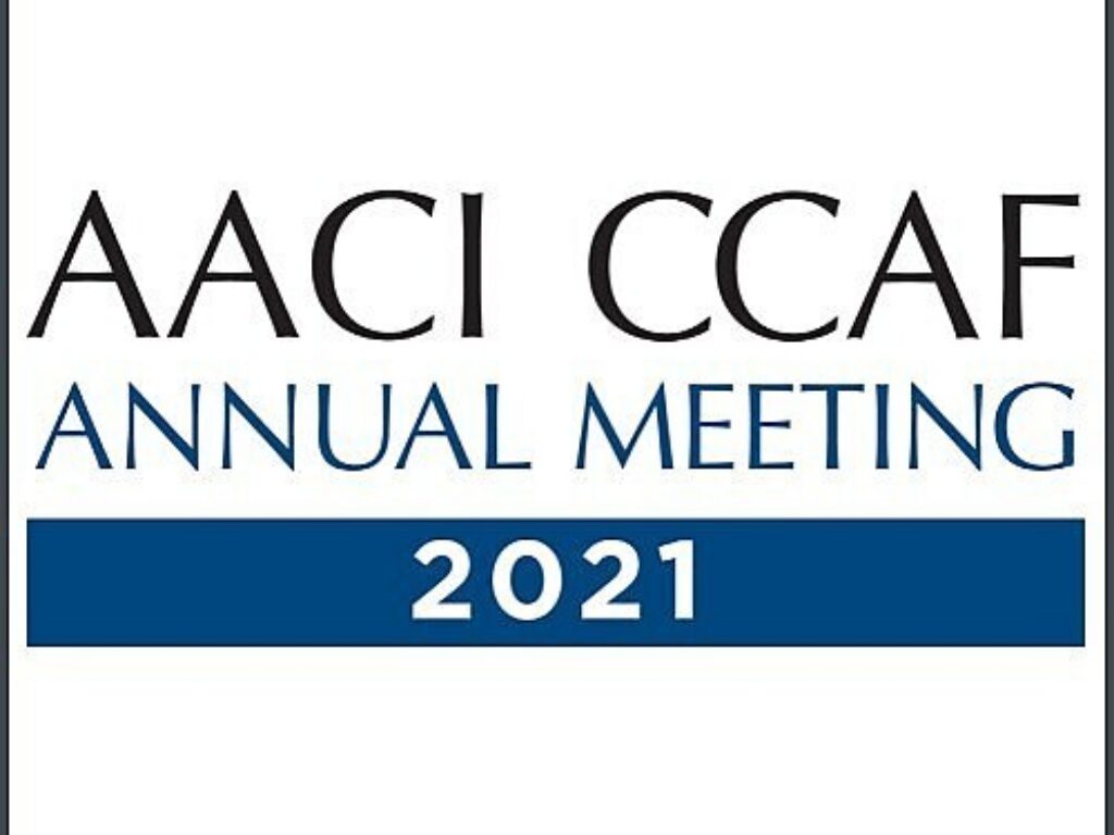 Register Today for the 2021 AACICCAF Annual Meeting