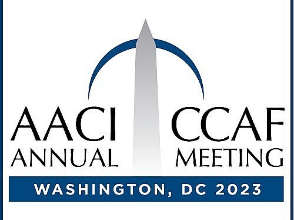 Register Today for the 2023 AACICCAF Annual Meeting