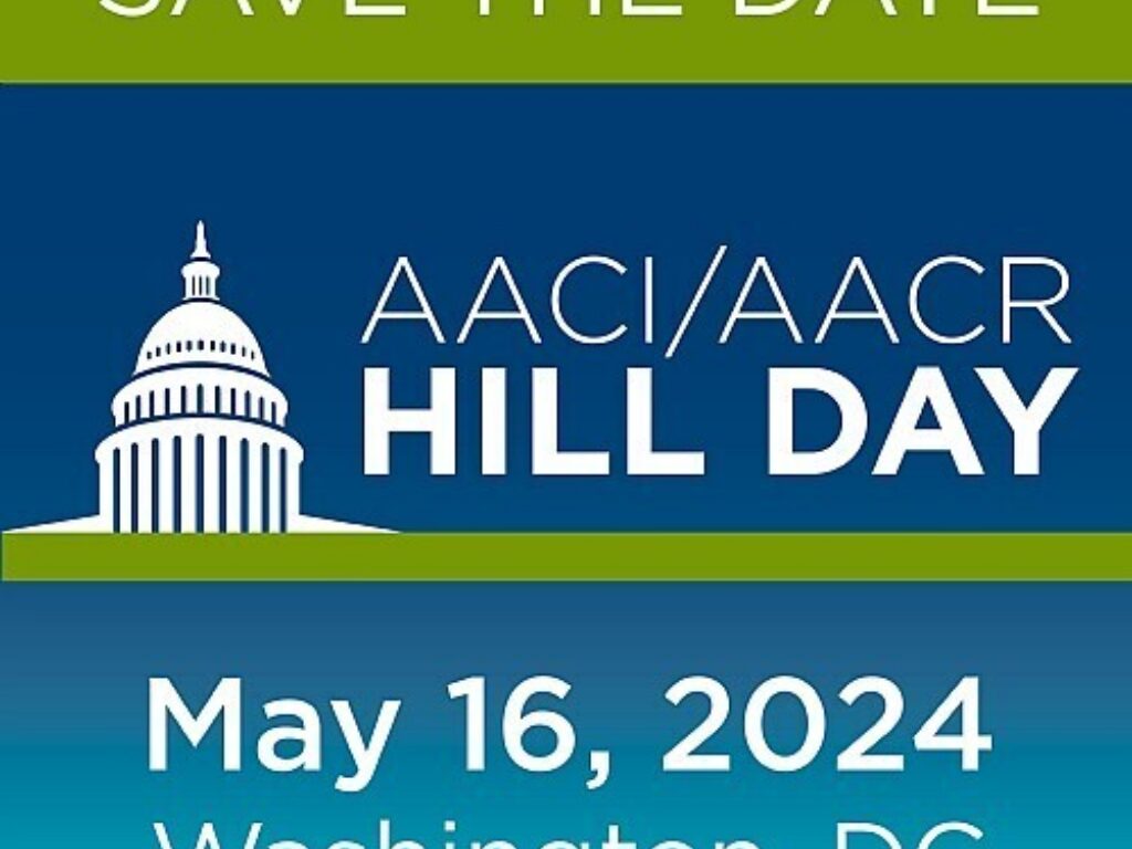 Register Today for the 2024 AACIAACR Hill Day