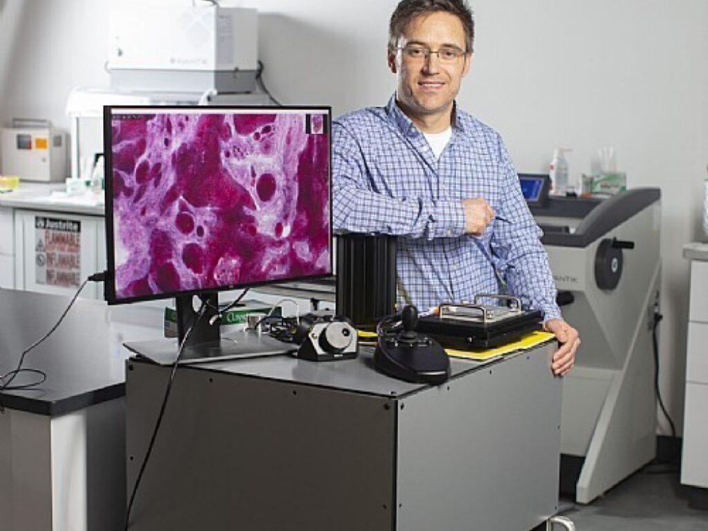 Researcher Makes List of Game Changers